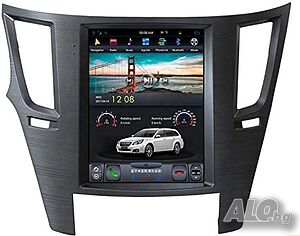 SUBARU OUTBACK LEGACY 2009-2014 Вертикална Андроид навигация, 9599