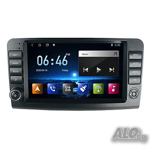 MERCEDES ML W164 GL X164 9” Андроид Навигация (Без DVD), 9603