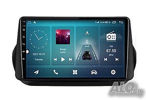FIAT FIORINO QUBO, CITROEN NEMO, PEUGEOT BIPPER 2008-2017 10’’ Андроид Навигация, 10127-1DIN