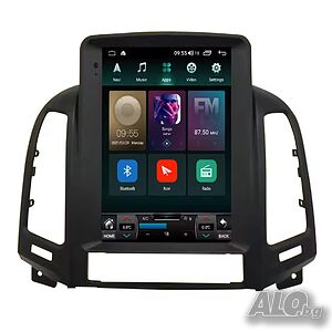 HYUNDAI SANTA FE 2006/2012 9.7’’ вертикална андроид навигация, 9770
