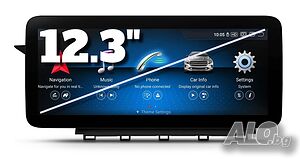 MERCEDES Benz GLK-Class X204 08-12 NTG 4.0 - 12.3’’ Андроид Навигация/1229+12