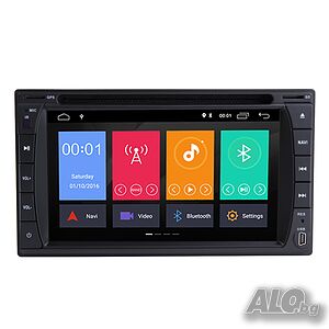 Универсална Мултимедия Андроид 6.2’’ Навигация, 7101
