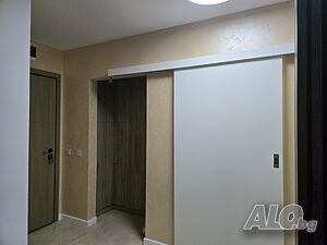 Нов двустаен апартямент в затворен комплекс, в кв. Дружба 2