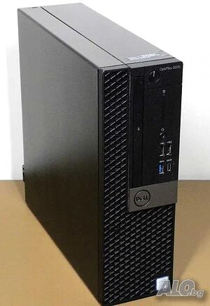 Dell Optiplex 5070 SFF - i5 8500/ 16gb/ 256gb nvme + 250gb hdd/ GTX 750 Ti 4gb - перфектен