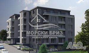 Двустаен апартамент в нова жилищна сграда „Рубин“