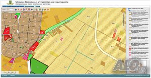 Парцел в регулация: 5439 кв.м. в гр. Пловдив, между кв. Смирненски, кв. Прослав и кв. Коматево
