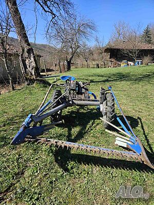 продавам косачка бчс - дизел