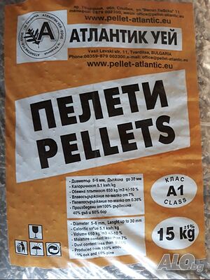 Безплатна доставка! Пелети, смес 60% бор + 40 % дъб