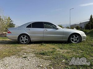 Mercedes-Benz S 350 (W220) - 245 к.с. | Кожа, Шибедах, Газова уредба
