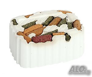 Минерално блокче със зеленчуци за Гризачи