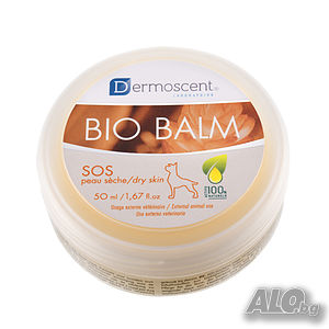BIO Balm for dogs - възстановяващ и предпазващ балсам за Кучета 50 мл.