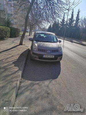 Nissan Note 1.4 комби Бензин-Газ