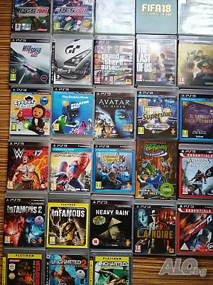 Игри за Sony PS 3 **заглавията и цените са в описанието