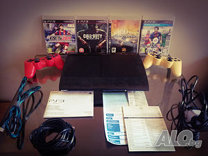 Сони Плейстейшън 3 Sony Playstation3 superslim Промо ПАКЕТ **240лв**