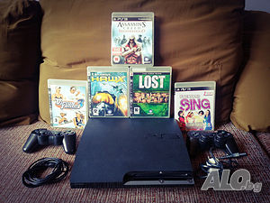 Сони Плейстейшън 3 Sony Playstation3 slim Промо ПАКЕТ **280лв**