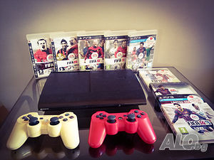 FIFA колекция Сони Плейстейшън 3 Sony Playstation3 superslim Промо ПАКЕТ **280лв**