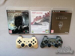 Sony Playstation 3 Need for Speed MW /Custom PS3 Controllers (цени по договаряне)