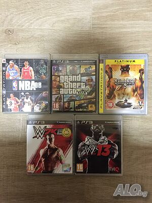 Игри за Sony Playstation 3 / GTA 5/ HITMAN/ WWE/ NBA/ FIFA/PES/007 и още над 100 заглавия