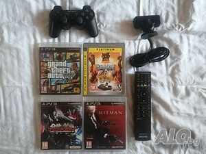 GTA 5/ HITMAN / TEKKEN / 007/RESIDENT EVIL/ WWE/ BATMAN/ Sony PS3