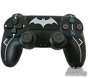 Sony Playstation 4 /Doubleshock/ безжичен геймпад- BATMAN / Лимитирано издание