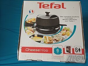 Раклет грил TEFAL RE12C812 850W за 6 души