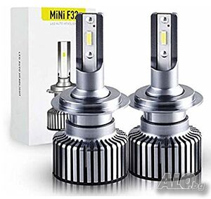 LED крушки F32 MINI - Н27 за фарове 12V - 2 бр.