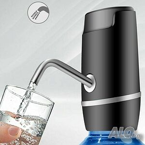Автоматична помпа с Голяма батерия и дозатор за минерална и изворна вода ”