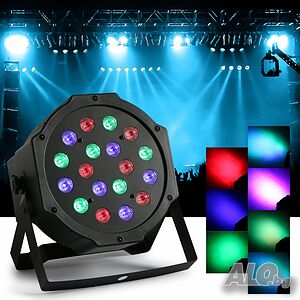 Диско прожектор с 36 LED диода