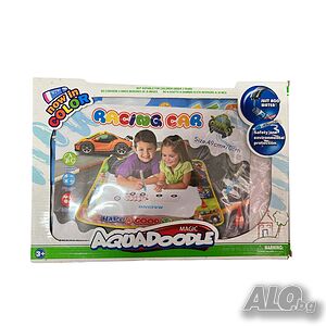 Комплект за рисуване с вода,Magic racing car