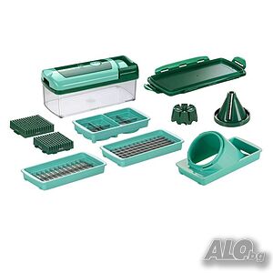Оригинално Немско Мултифункционално кухненско ренде Nicer Dicer 12 в 1