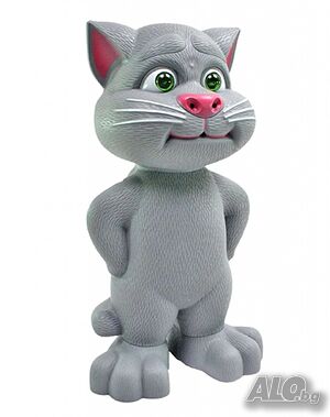 Talking Tom Интерактивен говорящ котарак Най-нов модел