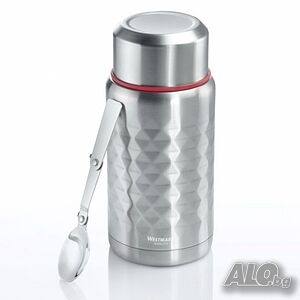 Термос-контейнер със сгъваема лъжица за обяд Westmark Viva, 750ml