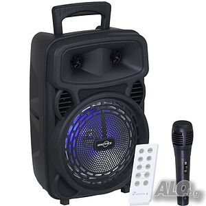 Караоке тонколона с Bluetooth 8” и безжичен микрофон GTS-1699