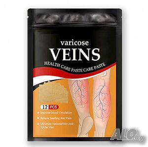 Здравен пластир за лечение на разширени вени Varicose Care Health Patch 12бр