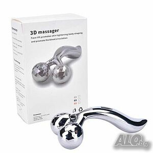 Масажор 3D за лице и тяло