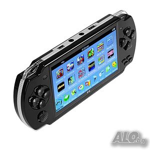 Конзола за игри с 8 GB памет, 4,3 инча дисплей PSP21