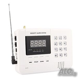 Алармена система с 99 безжични зони PSTN за мобилен и стационарен телефон
