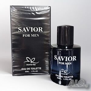 Парфюм Savior For Men Eau De Toilette 50ml. С представянето на парфюма Savior For Men