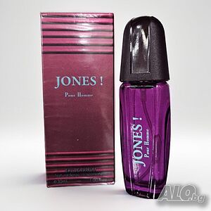 Парфюм Jones! Pour Homme Eau De Parfum 30ml. Този аромат в дамска розова опаковка е...
