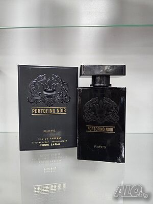 Оригинален Арабски парфюм PORTOFINO NOIR RiiFFS Eau De Perfume 100ml