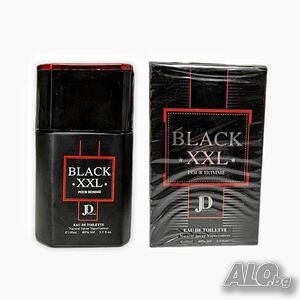 Black XXL Pour Homme Eau de Toilette 100ml. Изживейте неизмеримата мъжка магия с...