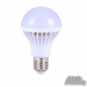 LED крушка E27 320LM 6400K 5W 12V