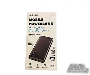 Преносима батерия, Mobile Powerbank, LogiLink