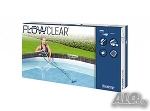 Комплект за поддръжка на надземен басейн, Bestway Flowclear