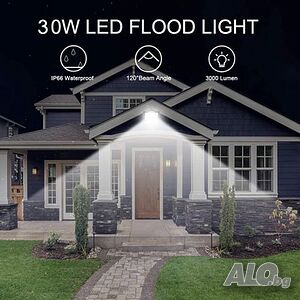 S L I M LED прожектор 30W/50W супер високо качество