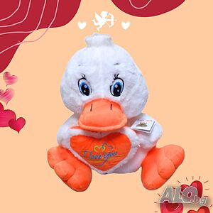Плюшена играчка Пате 38см