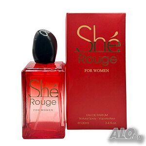 Парфюм за жени Shé Rouge, 100ml, EDP