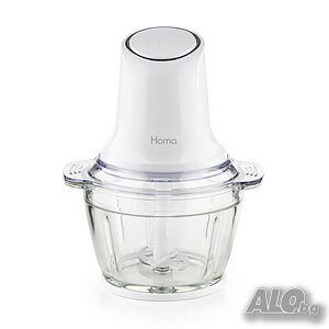 Мини чопър Homa HBC-5088 Cadis, стъклена купа