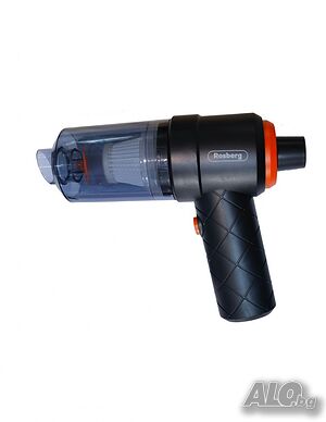 Мини акумулаторна прахосмукачка 2в1,6W, Батерия: Li: 7.4 V,1800mAh, контейнер 0.1 л.