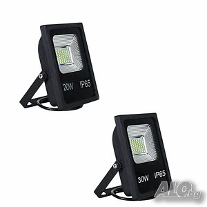 LED Прожектор DC 12/24V 20W/30W 6400K